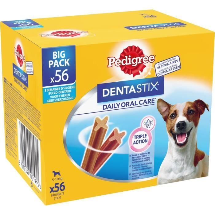 PEDIGREE Dentastix Bâtonnets - Pour Petit Chien - 880g