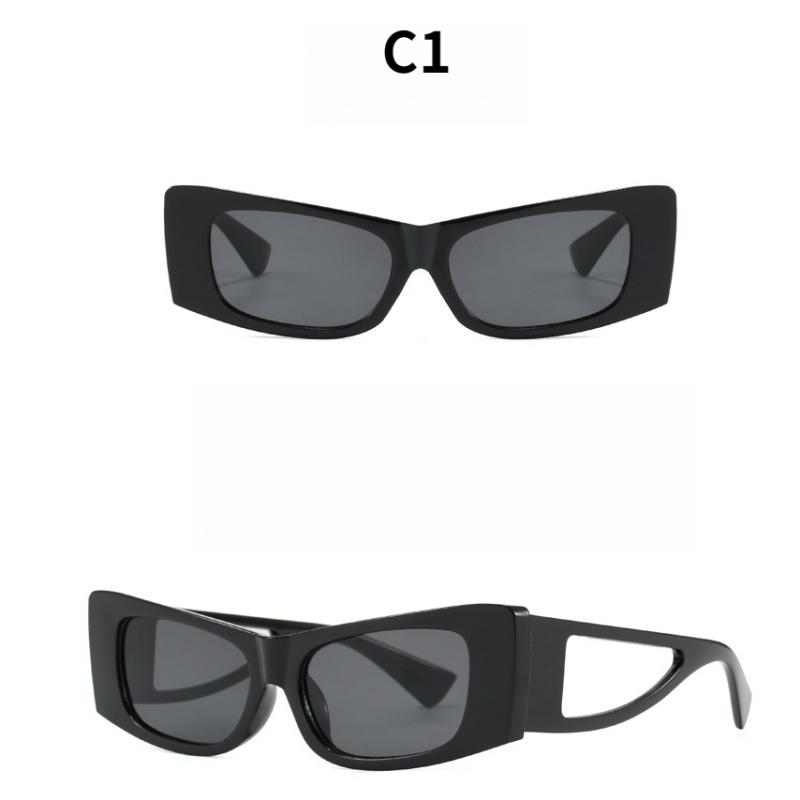 Women's sunglasses, men's and women's fashion small square sunglasses