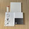 [USED] Calligraphy Exhibition Catalogue Set of 3