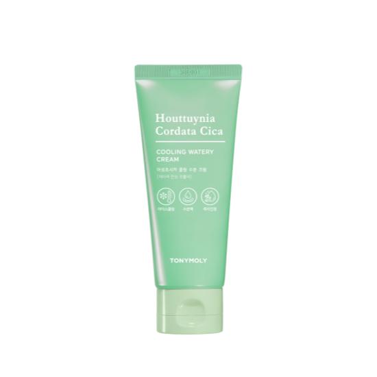 TONYMOLY Houttuynia Cordata Cica Cooling Moisture Cream Soothing & Hydrating 90ml