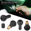10PCS TR412 Tire Valve Stem Easy Install Tubeless Valve Stem  Tire Maintenance And Valve Replacement