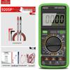 High-Precision DT9205 Digital Multimeter with Anti-Burn Protection for Electricians