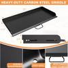 16 x 38 Flat Top Griddle for Camp Chef 3 Burner Stove SPG90B GB90D TB90 TB90LW TB90LWG TB90LWG15 CCH3 Outdoor Cooking Accessory
