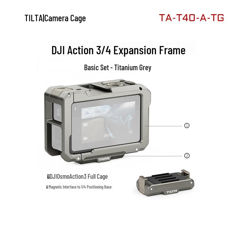 TILTA Action 3/4 Camera Cage