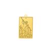 LIKGREAT Stainless Steel Tarot Cards Pendant The Suit of Cups Wands Minor Arcana Tarot Jewelry Vintage Astrology Amulet