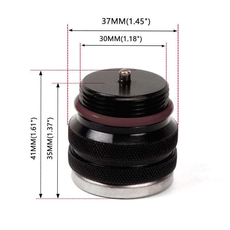 M30X1.5 Motorcycle Fuel Cap Tank Oil Temperature Gauge Engine Valve Cover Oil Filler Cap For 87-98 Kawasaki 650 KLR CAP021