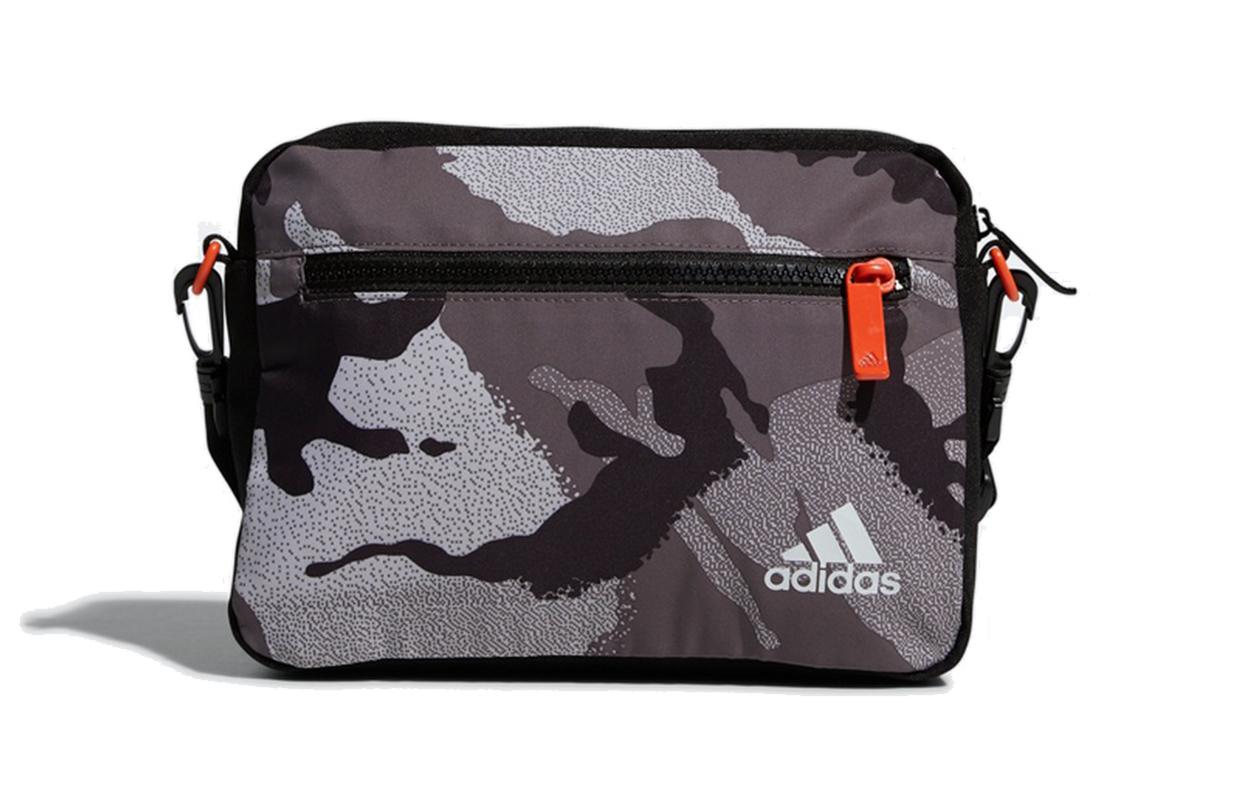 

Adidas Polyester Backpack, Backpack, One Shoulder Backpack Unisex Black GN9841