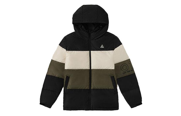 Vans Supply Down Jackets Unisex Black Hooded Moderate Other VN0A54HOBLK S
