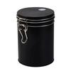 Tinplate Airtight Coffee Canister with Check Valve Coffee Storage Jar Beans Storage Container  Rice