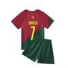 22-23 Portugal Home Team No. 7 National Team Football Jersey Set Men'S Jersey Jersey Children'S Clothing 14-2Xl