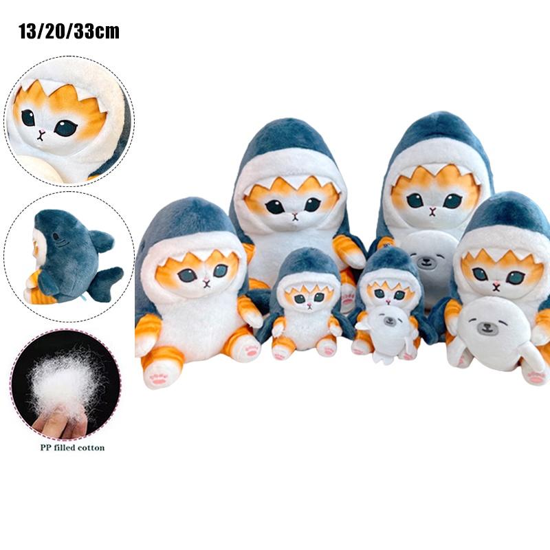 Unique Cat Plush Toy 5.1-12.9in Dress Up Soft Stuffed Animal Doll Gifts
