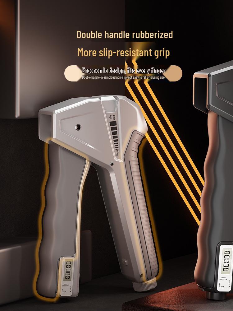 2024 Men's Electronic Grip & Wrist Strength Trainer with Counting