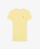 LACOSTE Women'S Slim Fit Rib Knit Short Sleeve T-Shirt Tf5538-56G 107