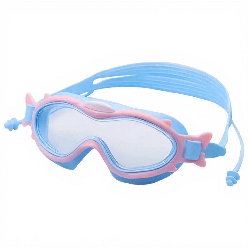 Kids Competition Anti-Fog Waterproof Lightweight Comfortable Swimming Goggles Pc Lens UV Protection Adjustable Swim