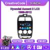 Car Radio Multimedia MP5 Player Head Unit Stereo BT For Hyundai Accent 2 LC2 1999-2012