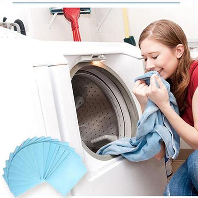90pcs Sheet Laundry Detergent Natural Laundry Tablets Washing Powder Home Cleaning Products Washing Machine Wash Paper Sheet