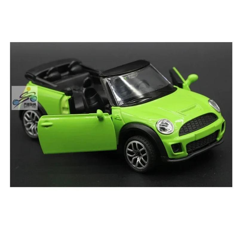 

Высокая имитация изысканные детские игрушки новые \ оригинальные кабриолет Mini Cooper s модель 1:32 Подарочные модели автомобилей с откидным верхом из легкого сплава