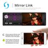 1DIN Touchscreen Dual USB Auto Bluetooth MP5 Player Bunte Lichter Karte U-Disk Radio Integriertes Gerät