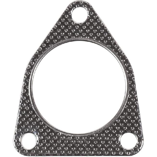 BEONEO-120-07610-0002 (3 Inch)-2 Bolt MLSG High Temp Exhaust Gasket 3" I.D. (Qty 2) - Heavy Duty be made of Metal And Fiber Laminate.