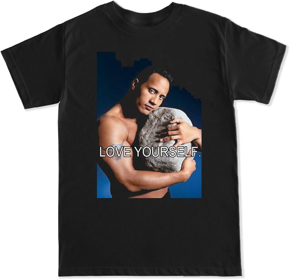 FTD Apparel Men s The Rock Squared T Shirt S