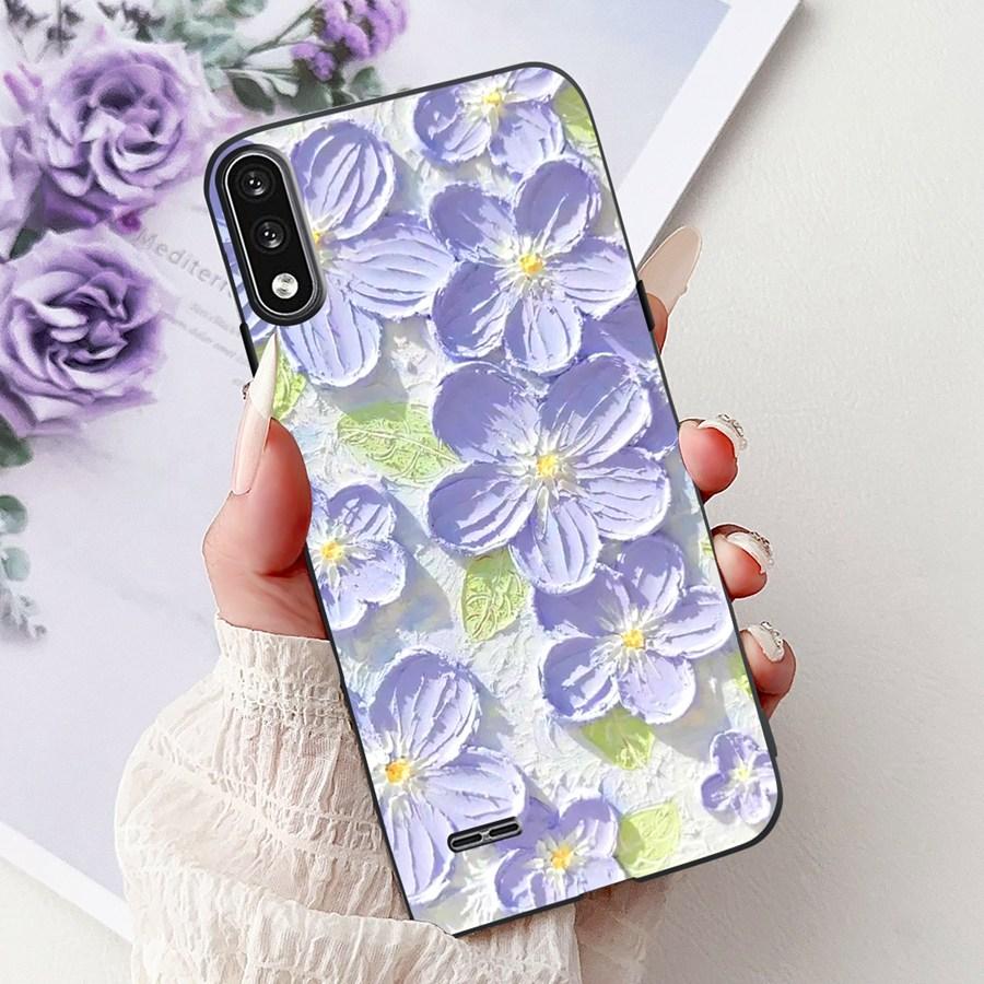 For LG K22 2020 Phone Case LM-K200 Luxury Popular Painted Cover TPU Capa For LGK22 K 22 2020 Soft Fundas Bumper Shell 6.2''