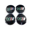4Pcs 56mm Car Hub Cap Badge Logo Decal For Skoda Octavia KAMIQ KODIAQ SUPERB RAPIDFABIA YETI Wheel Sticker Styling AccessoriesCQ1