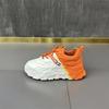 Men's Summer and Autumn Dad Shoes Thick-soled Leather Casual Shoes Gradient Student Shoes