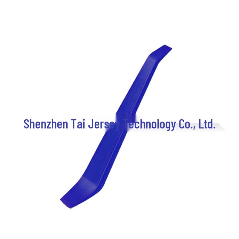 Car Audio & Door Panel Pry Tool Set: 6-inch Trim Clip Removal, 5-Piece Plastic Pry Bar Kit