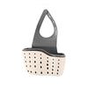 Kitchen Sink Holder Home Storage Drain Basket Adjustable Soap Sponge Shlf Hanging Drain Basket Bag Kitchen Accessories
