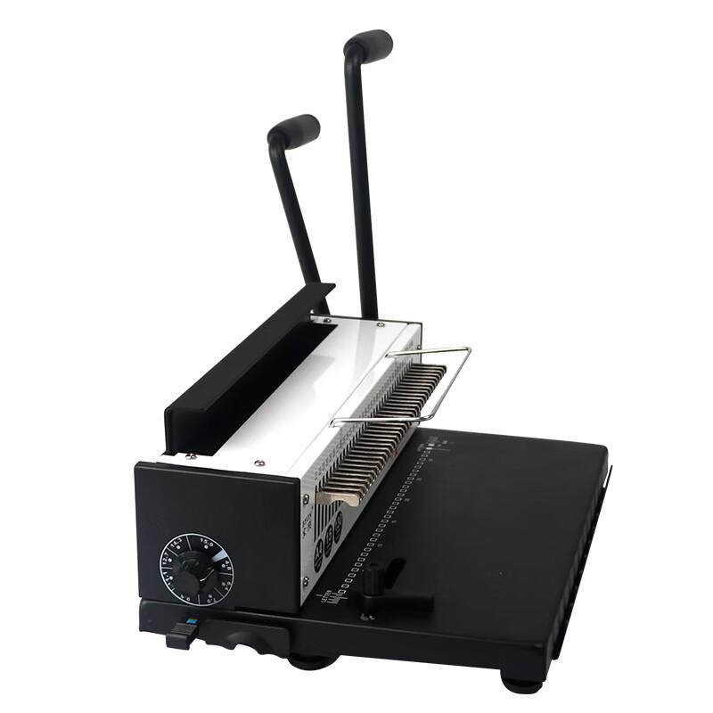 Bao Yu BY-15A Manual 34-Hole Iron Coil Binding Machine CN plug (adapter included)