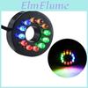 Water Fountain Led Light With Changing Leds For Aquarium Decor And Fish Tank Ambience