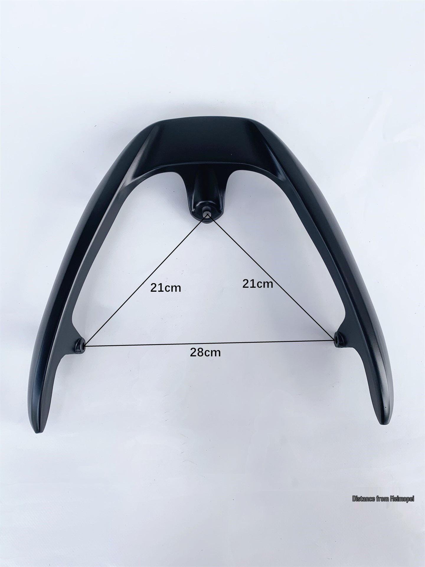 

Motorcycle Electric Vehicle Rear Luggage Rack for Qiaoge Fuxi 100 & JOG Tail Wing - Aluminum