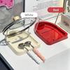 Adjustable Pot Lid Organizer Portable Pot Cover Shelf Cookware Storage Rack  Kitchen Accessories