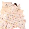 Cozy Thickened Milk Fleece Baby Blanket - AB Style, High Gram Weight, Lambswool Fleece