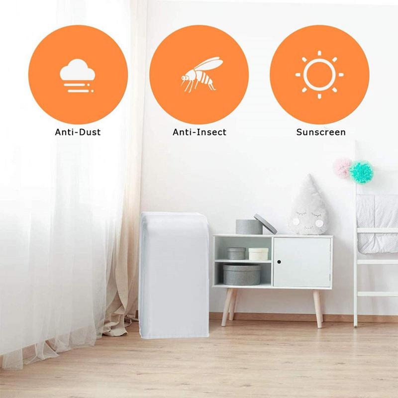 Portable Air Conditioner Cover Durable Air Conditioner Storage Bag Dustproof AC Dust Cover Oxford Cloth Waterproof Air