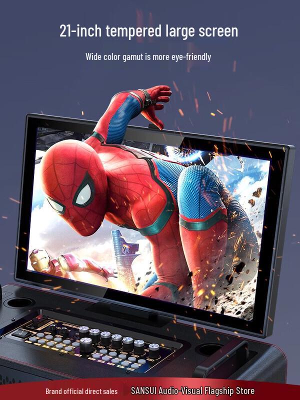 SANSUI All-in-one Home KTV Karaoke System