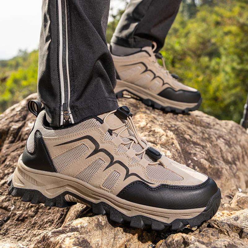 Unisex Footwear Outdoor Breathable Men Hiking Shoes All Day Comfort Walking Shoes For Women Trekking Shoes