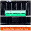 Fengyun T11 2026 New Energy Full Edge Green License Plate Frame
