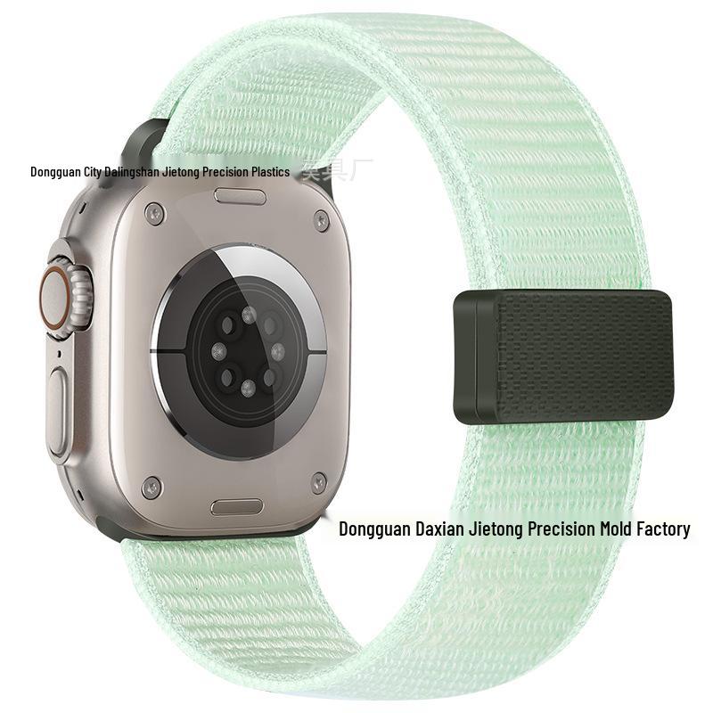 

Совместимый нейлоновый ремешок с магнитной застежкой Apple iWatch для Series 10/9 38/40/41mm