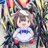 Genuine  Uma Musume Pretty Derby Fuwa Petit Plush Dolls Kitasan Black Satono Diamond Manhattan Cafe Anime Fufu Toys For Gift