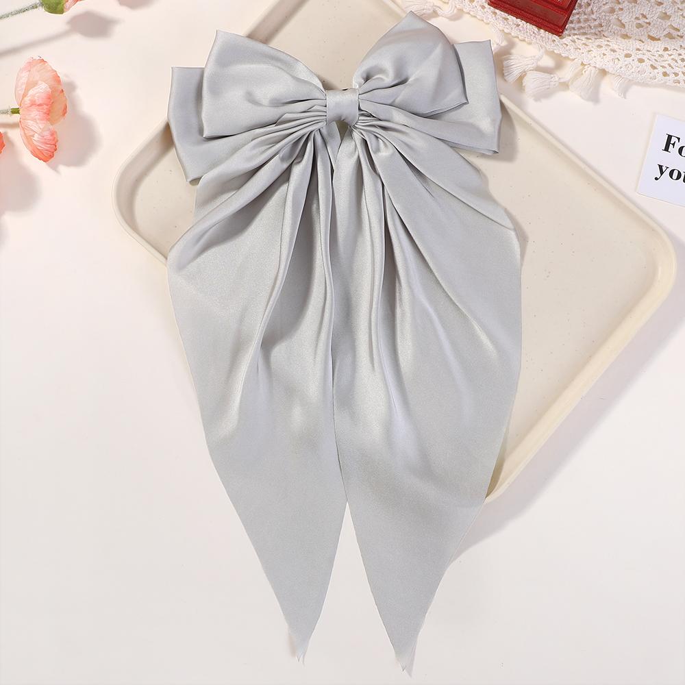 Lystrfac Rose Blume Schleife Haarspange für Frauen Mädchen Hinterkopf Haarspangen Damen Mode Haaraccessoires