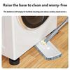 4Pcs Round Furniture Foot Pad NonSlip Dampers Stand Washing Machine NonSlip Stabilizers Vibration Feet Pad Enduring