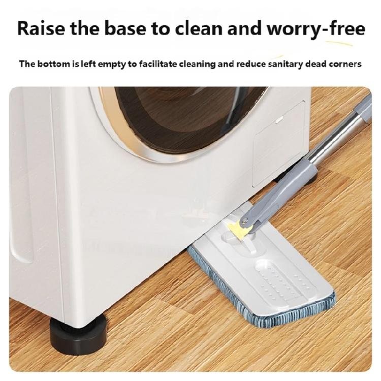 4Pcs Round Furniture Foot Pad NonSlip Dampers Stand Washing Machine NonSlip Stabilizers Vibration Feet Pad Enduring