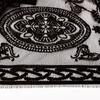 Lace Mesh Bohemian Shawl Plus Size Swimsuit Cover Up Vintage Sunscreen Beach Cover Up  Summer