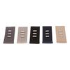 5pcs Pants Waist Extender Men Women Portable Soft Adjustable Hook Waistband Extender for Trousers Skirts
