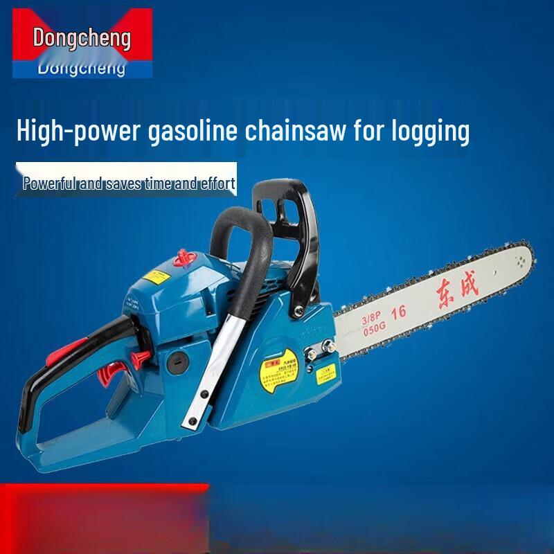 Dongcheng Gasoline Chainsaw CN plug (adapter included)