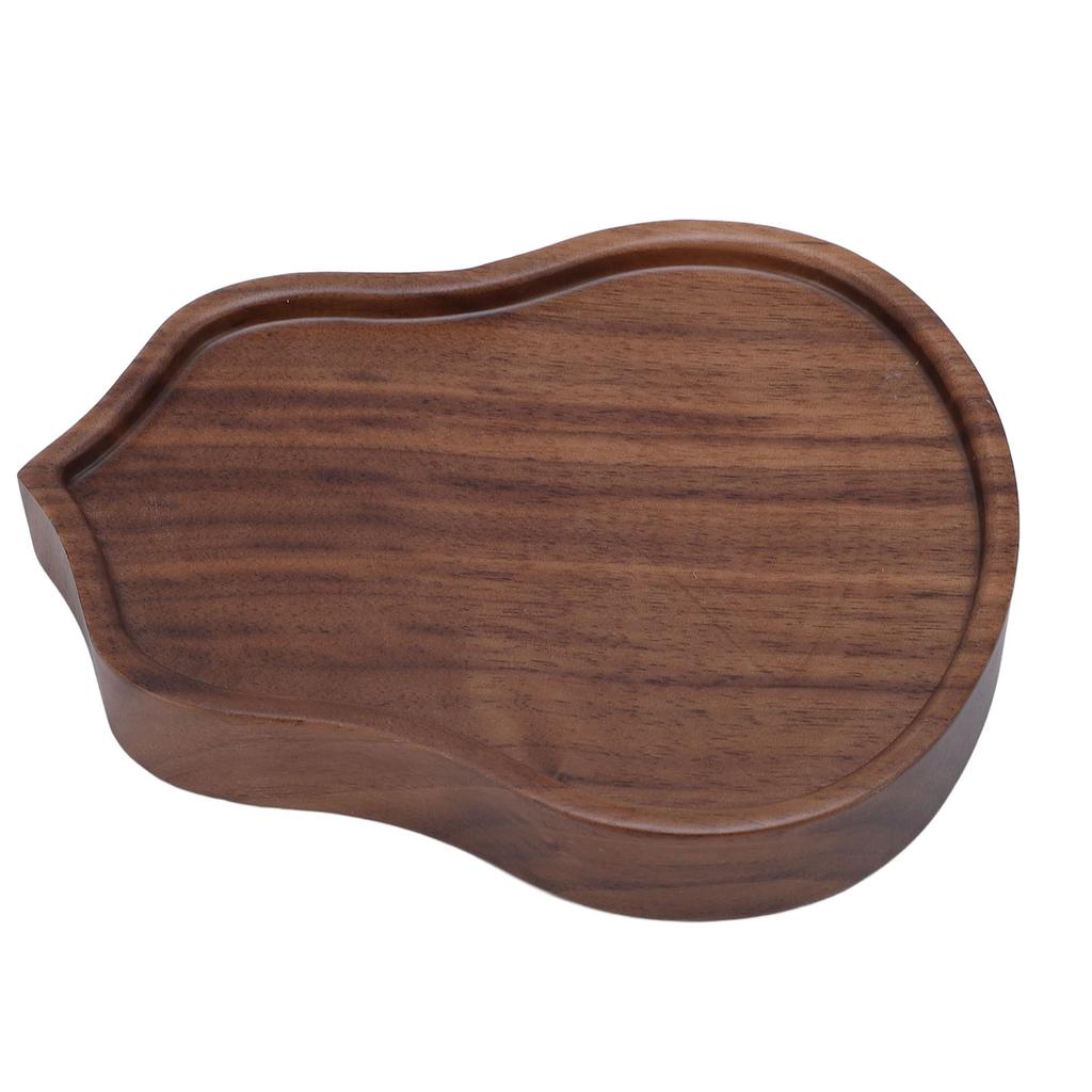 Chinese Style Wodden Gongfu Tea Tray Small Tea Table Serving Tray Multifunctional Use for Home Office
