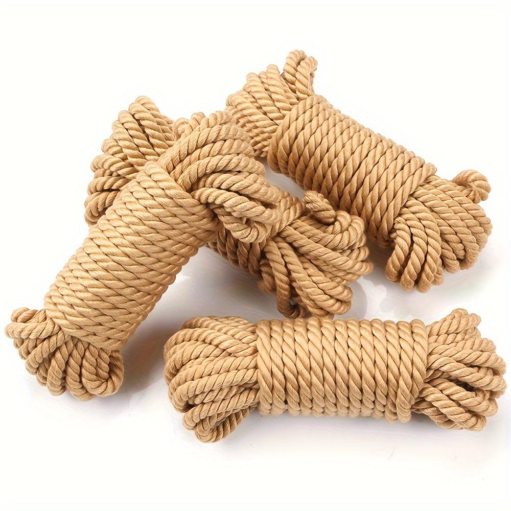 SM-Spielsets für Erwachsene, professionelle Bündelung, weiches, enges Baumwollseil, Bondage-Seil für den Körper, 10 Meter