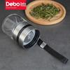 Debo 260ml Sealed Leak-Proof Glass Cup
