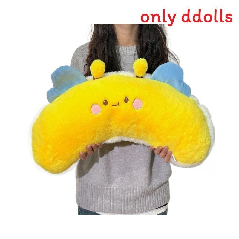 Adorable Animal Bee Plush Dolls Pillow With Embroidery Design For Bedroom Decor